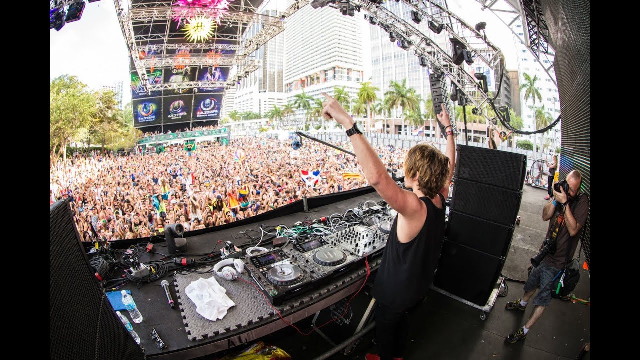 Danny Avila - Live @ Ultra Musical Festival 2014