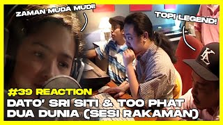 Download lagu #39 REACTION | Dato Sri Siti Nurhaliza & Too Phat - Dua Dunia (Sesi Rakaman) mp3
