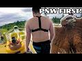 I Rode The PNW S FIRST Water Coaster Eagle Hunt
