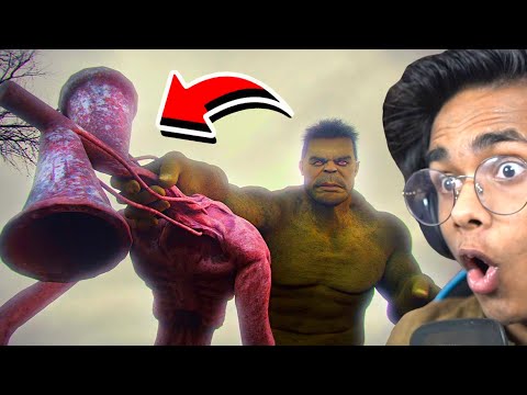 HULK vs SIREN HEAD in REAL LIFE