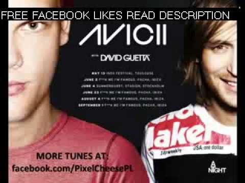 David Guetta & Avicii vs. Laidback Luke - Till Sunshine (Pixel Cheese Bootleg)