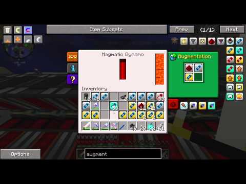 Minecraft: Ultra Modded Survival Ep. 33 - OVER 9000 RF/ticks , EthanD / EthanDJ