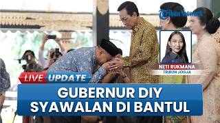 Syawalan di Bantul, Gubernur DIY Singgung Pengabdian ASN dan Target Pertumbuhan Ekonomi