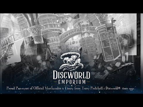 Illustrating Unseen University Library | Terry Pratchett's Discworld | Making Magic!