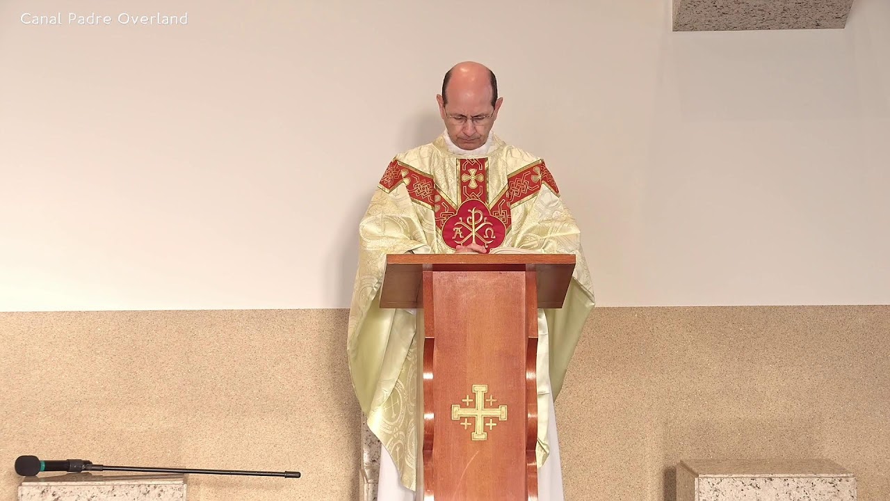 26/05/2025 - Missa da Memória de São Filipe Néri, Presbítero