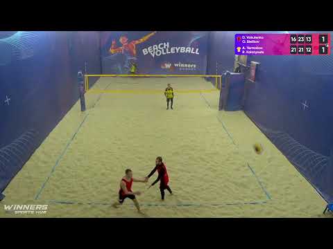 05:10 D. Vakulenko / O. Bielikov - A. Yermakov / R. Kalatynets 18.05.2023 | Winners Beach Volleyball