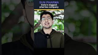 How Sun Pharma Became India's Largest Pharmaceutical Company #sunpharma  #pharmacompany #shorts