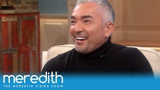 Cesar Millan Reveals The Secret To Training Your Dog  | The Meredith Vieira Show
