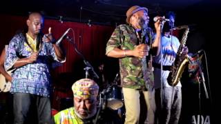 Anthony Joseph 'Caribbean Roots' ft. Shabaka Hutchings, 'Neckbone', London 08.09.2016