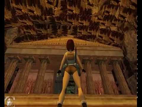 TRLE : TR1 Remake L7 Palace  Midas 1/3 (Same Gold Thing)