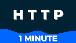 HTTP Explained in 1 Minute