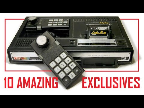 10 Amazing ColecoVision Exclusives