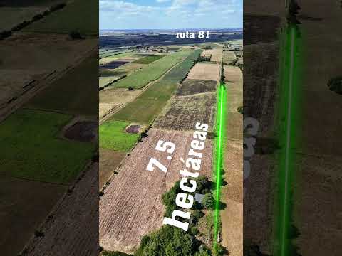 Venta Campo 7.5 hectáreas Paso de la Cadena Canelones