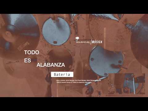 Todo Es Alabanza - Batería - Instruccionales