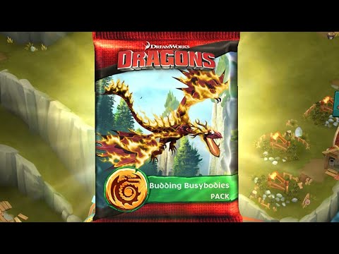 BUDDING BUSYBODIES PACK - DRAGONS: RISE OF BERK