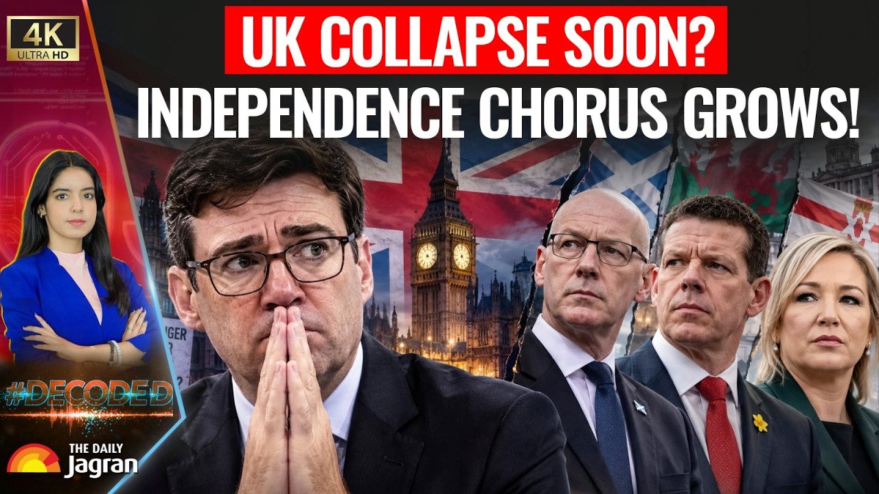 UK Breaking Apart? This Is Why Scotland, Wales & Northern Ireland Want To Leave The UK | Decoded
