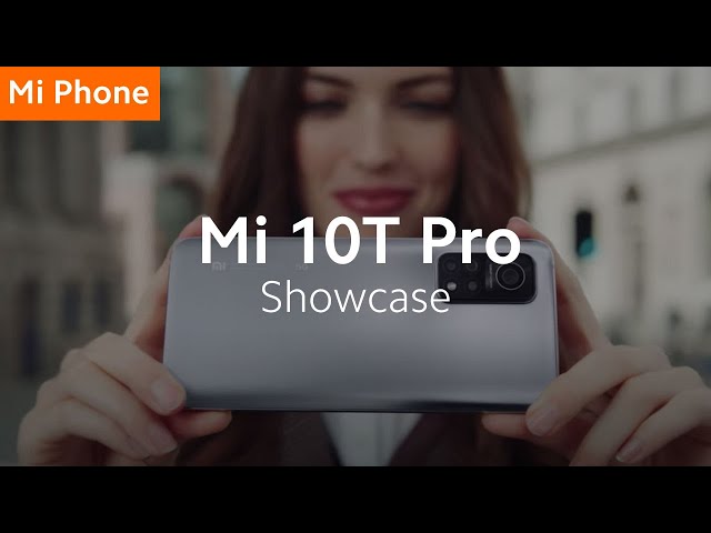 Xiaomi Mi 10T Pro 5G 8/128 Go Noir Débloqué video