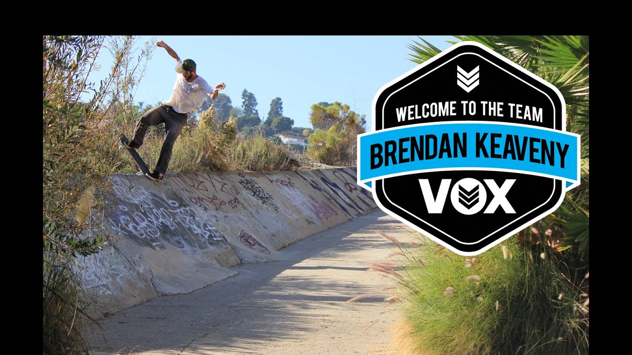 Welcome to VOX - Brendan Keaveny