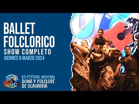 Festival de Olavarría 2024 - Día 1– Ballet Folclórico Municipal