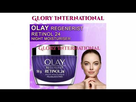 Olay Retinol Night Cream With Retinol &Amp, Niacinamide 50G