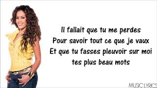 Amel Bent - Dis moi qui tu es [Parole Officielle]