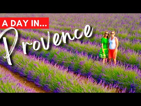 LAVENDER fields in PROVENCE - Day Trip from Nice, France | French Riviera Travel Guide