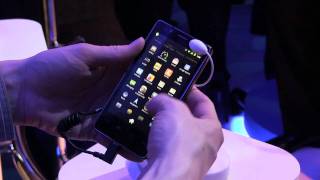 Intel Android Smartphone at CES 2012 Hands On