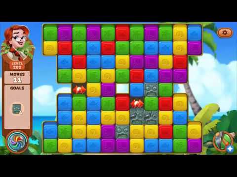 Lost Island Blast Adventure Level 202