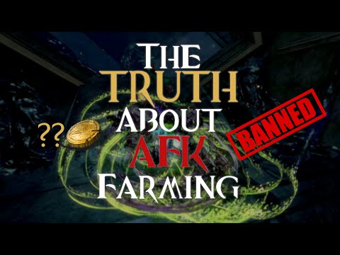 The TRUTH about AFK Farming in Guild Wars 2 - Data Collection & Investigation