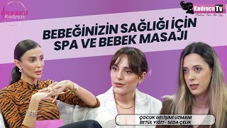 Baby SPA'nın Faydaları Nelerdir? Best Kids Baby Spa | Özge Ulusoy'la K