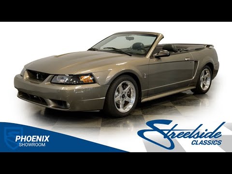 2001 Ford Mustang (CC-2067880) for sale in Mesa, Arizona