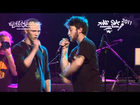 RapSM 2011 - Rudeboy Keijo Usum vs Serwinaattori