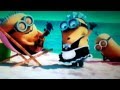 Despicable me2 minions party at the beach 
