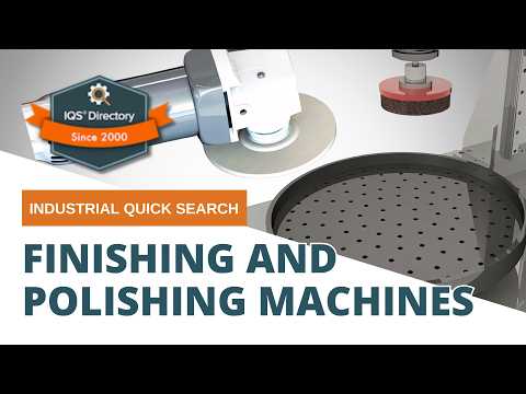 Watch Finishing and Polishing Machines: The Complete Guide video