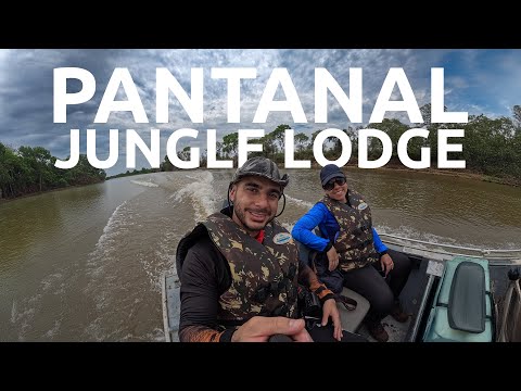 PANTANAL MS: 4 DIAS DE AVENTURA NO CORAÇÃO DO BRASIL | Pantanal Jungle Lodge
