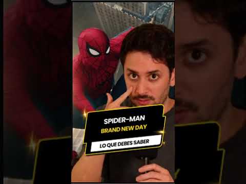 Lo que necesitas ver antes de ir al cine a ver #spidermanbrandnewday