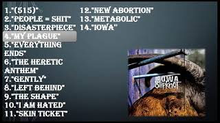 slipknot iowa full album