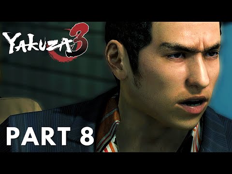 YAKUZA 3 REMASTERED: Part 8 - Gameplan [4K 60FPS FULL GAME PC WALKTHROUGH]