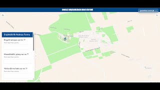 Kullanıcı Verisiyle Bilgi Sistemi Oluşturma | Survey123 + Web Map + Bu