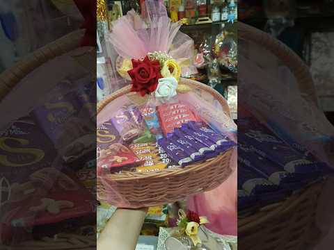 Chocolate Gift Hamper Packing #diy #gifthamper #packing #short #packing