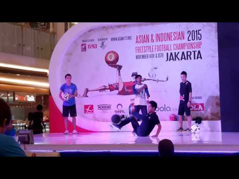 AFFC 2015 Jakarta | Battle Circle - Herman, Lutfi, Cheny & Almat