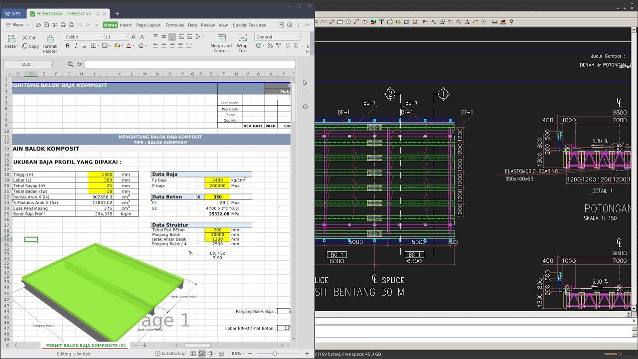 PENGENALAN HIT BAJA KOMPOSIT UNTUK JEMBATAN