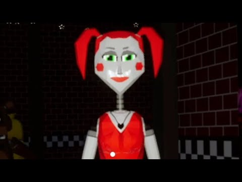 HUNTED by ELEANOR The SHAPESHIFTING Animatronic in FNAF KILLER IN PURPLE