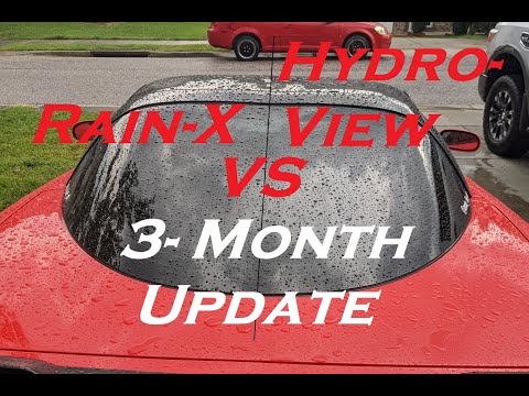 Chemical Guys HydroView 3-Month Update!