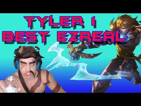 TYLER 1 STream |Best ADC NA|Pro play Ezreal