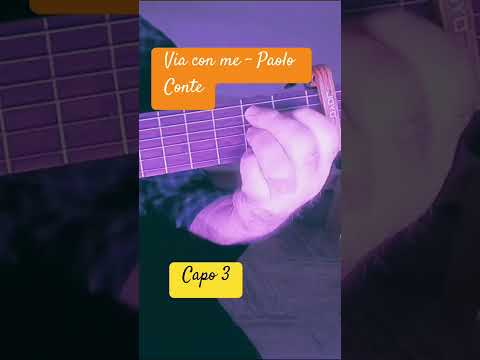 Via con me - Paolo Conte