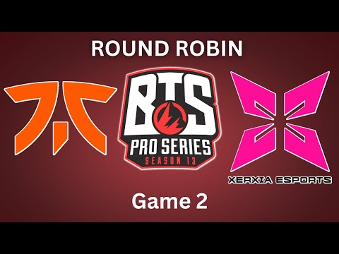 FNATIC vs XERXIA [Highlights] - BTS Pro Series Season 13 SEA | Dota 2