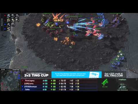 PureLegacy / Larry vs Dana / Beastyqt G2 - 2v2 Ting Cup Qualifier #2