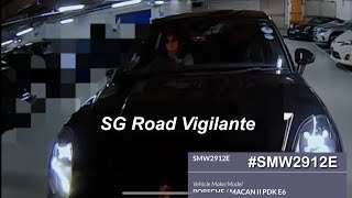 22oct2024  camcar standoff at carpark with #SMW2912E porsche macan