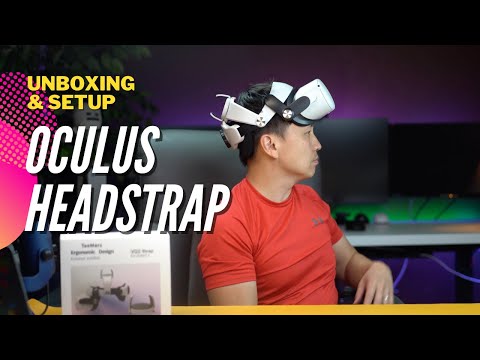 HOW TO Remove and Replace Oculus Quest 2 Head Strap
